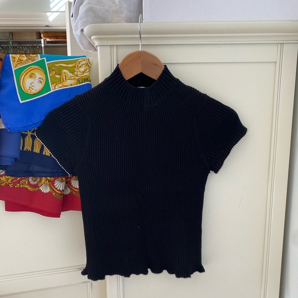 Zara Tops - Zara Knit Blouse Top